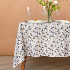 Скатерть "Этель" Треугольники 9596582 149*180 см - Сима-ленд - каталог товаров магазина Арктика