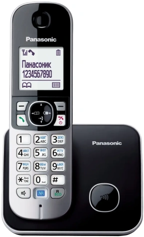 Телефон Panasonic KX-TG6811RUB - фото в интернет-магазине Арктика