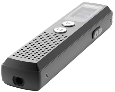 Диктофон Ritmix RR-120 8GB Black - фото в интернет-магазине Арктика