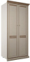 Спальня "Изотта" (ИТ-201.01) шкаф для одежды (валенсия) - Ангстрем