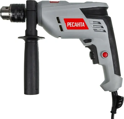 Дрель ударная Ресанта ДУ-15/680 - фото в интернет-магазине Арктика