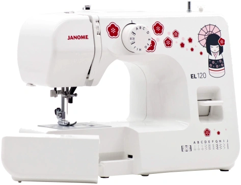 Швейная машина Janome EL120 - фото в интернет-магазине Арктика