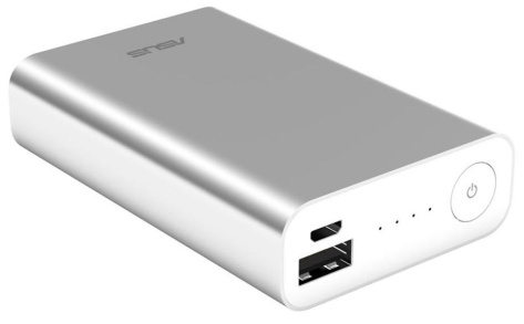 Портативный аккумулятор ASUS ZenPower (90AC00P0-BBT077) (серебристый) 10050 мАч - фото в интернет-магазине Арктика