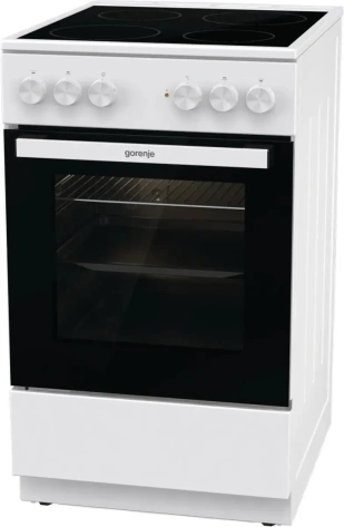 Плита электрическая Gorenje GEC5A12WG-B - фото в интернет-магазине Арктика