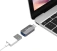 Адаптер TFN USB TYPE-C OTG Grey (TFN-AD-USB3USBCOTG)* - фото в интернет-магазине Арктика