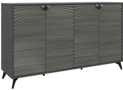 Комод "Комодино" ПМ-390.03 (Санторини тёмный, Матера) - ВКДП - каталог товаров магазина Арктика