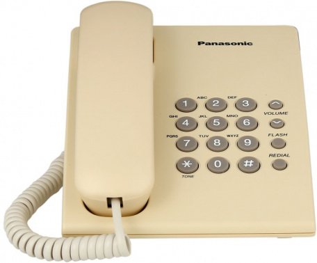 Телефон Panasonic KX-TS2350RUJ - фото в интернет-магазине Арктика