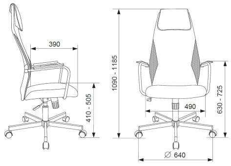 Кресло игровое ZOMBIE ONE CARBON черное искуственная кожа - фото в интернет-магазине Арктика