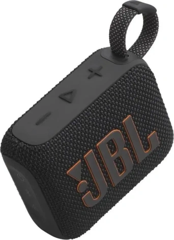 Портативная акустика JBL Go 4 Black (JBLGO4BLK) - фото в интернет-магазине Арктика