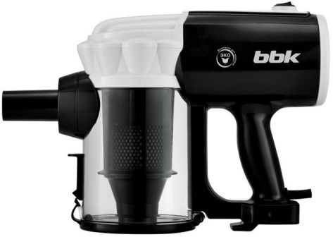 Пылесос вертикальный BBK BV2512 черный/белый - фото в интернет-магазине Арктика