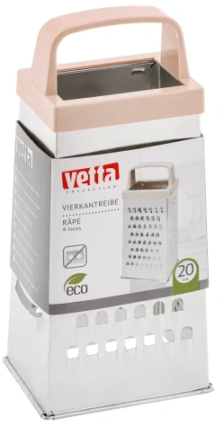 Терка "VETTA" 4-х сторонняя 885-104 - фото в интернет-магазине Арктика