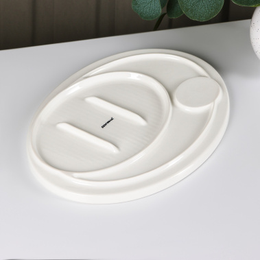 Блюдо с соусником "Сьюзен" 30х22,5х1,8 см 4521309 - Сима-ленд - фото в интернет-магазине Арктика