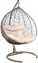 Кресло подвесное LESET БАЛИ (корич/беж) - Импэкс