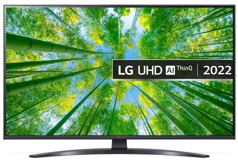 Телевизор LG 43UQ81006LB.ARUB UHD Smart TV - фото в интернет-магазине Арктика