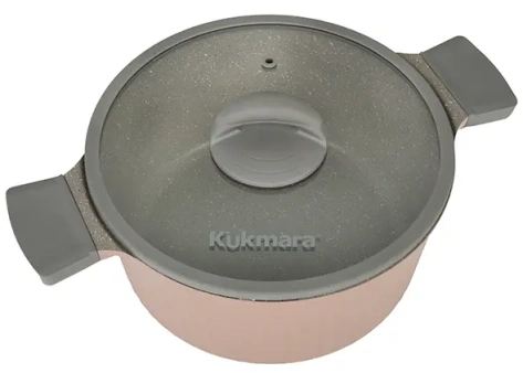 Кастрюля "Stella" кск32а (cappuccino) 3,2 л - Кукмара - фото в интернет-магазине Арктика