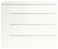 "ПРАГА" Джей комод левый 1200 мм K0912L белый - Евромебель - каталог товаров магазина Арктика