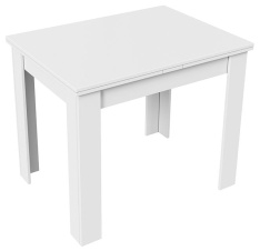 Стол обеденный "Промо" тип 3 (белый/белый) - Три Я - каталог товаров магазина Арктика