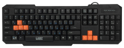 Клавиатура CBR KB-116 USB  - каталог товаров магазина Арктика
