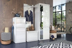 Прихожая "Норден" (белый) - Столлайн - каталог товаров магазина Арктика