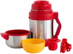 Термос Relaxika R201.800.1 0,8 л - Ритейл - каталог товаров магазина Арктика