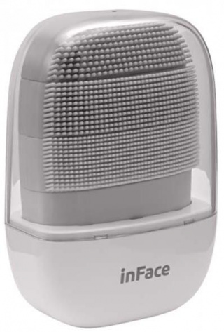 Ультразвуковой очиститель для лица XIAOMI inFace Electronic Sonic Beauty Facial MS-2000GR - фото в интернет-магазине Арктика