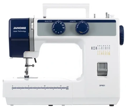 Швейная машинка Janome SP901 - фото в интернет-магазине Арктика