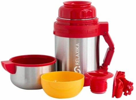 Термос Relaxika R201.800.1 0,8 л - Ритейл - фото в интернет-магазине Арктика