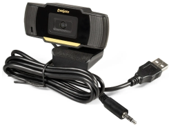 Интернет-камера ExeGate C270 EX286180RUS (черная) - каталог товаров магазина Арктика