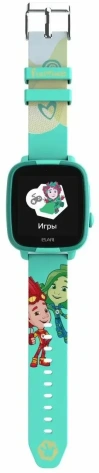 Смарт-часы Elari FixiTime Fun Green - фото в интернет-магазине Арктика