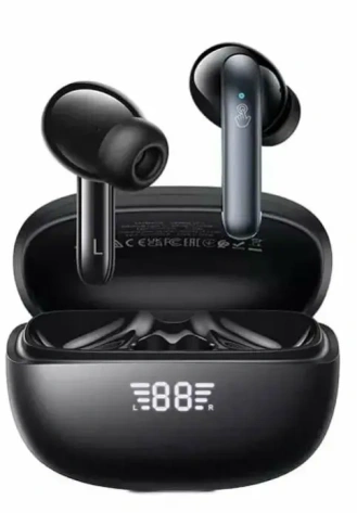 Наушники Hoco EQ5 Black (HC-02419) TWS - фото в интернет-магазине Арктика