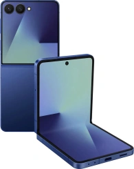 Мобильный телефон Samsung Galaxy Z Flip7 256Gb Синий (SM-F766BDBGCAU) - каталог товаров магазина Арктика