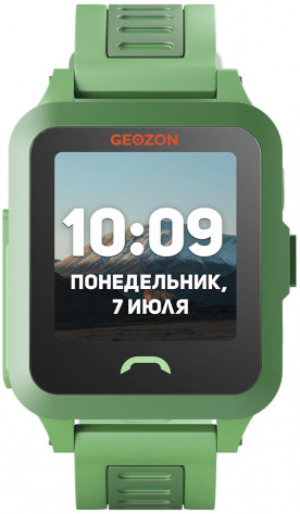 Смарт-часы Geozon Active Green G-W03GRN - фото в интернет-магазине Арктика