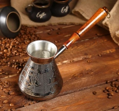 Турка медная 3801337 0,6 л - Сима-ленд - каталог товаров магазина Арктика