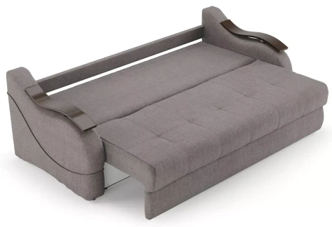 Диван "Сицилия" (02) серый - Столлайн - фото в интернет-магазине Арктика
