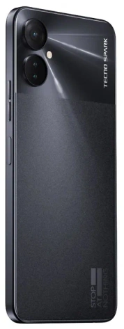 Мобильный телефон Tecno Spark 9 Pro 4+128Gb Quantium Black - фото в интернет-магазине Арктика