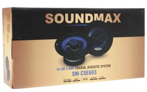 Автоколонки Soundmax SM-CSE603 - фото в интернет-магазине Арктика