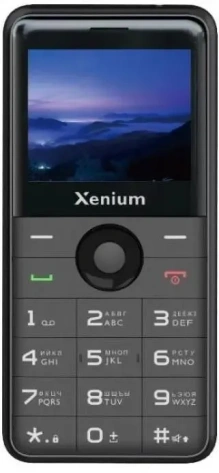 Мобильный телефон Xenium X700 Black - фото в интернет-магазине Арктика