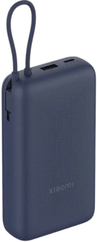 Аккумулятор внешний Xiaomi 20000 mAh 33W Power Bank Blue GL (BHR8975GL) - фото в интернет-магазине Арктика