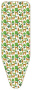 Чехол для гладильной доски из хлопка 140*55 Jungle leopard (Джунгли)