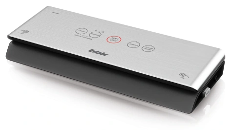 Вакуумный упаковщик BBK BVS803 серебро - фото в интернет-магазине Арктика