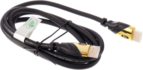Кабель Monster Cable HDMI 2.0 Classic Gold UHD 4K 1,5m (PME4-H015) - фото в интернет-магазине Арктика
