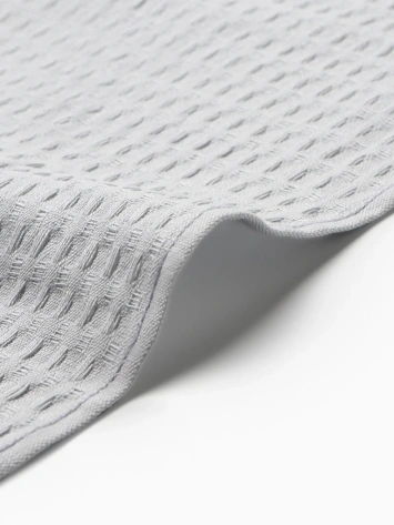 Набор кух.полотенец "Доляна" серый 35х60см 3шт вафля 10500337 - Сима-ленд - фото в интернет-магазине Арктика