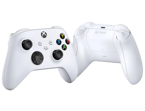 Беспроводной геймпад Xbox (QAS-00001) (белый)  - фото в интернет-магазине Арктика