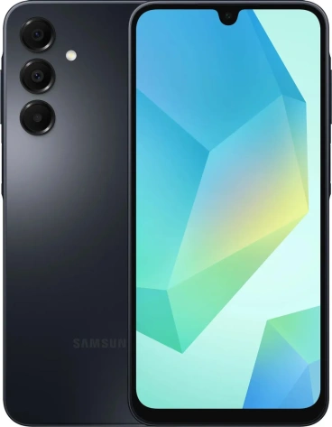 Мобильный телефон Samsung Galaxy A16 128Gb Black/Черный (SM-A165FZKDCAU) - фото в интернет-магазине Арктика