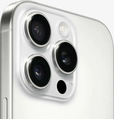 Мобильный телефон Apple iPhone 16 Pro 512Gb White Titanium (без RuStore) - фото в интернет-магазине Арктика