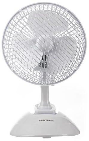 Вентилятор настольный Centek CT-5003 white - фото в интернет-магазине Арктика