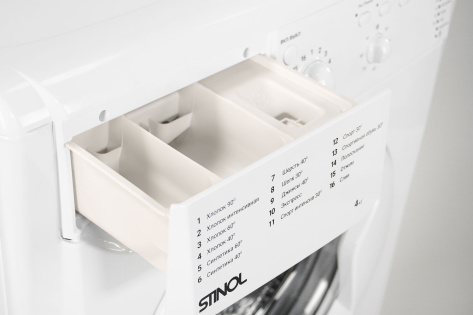 Стиральная машина STINOL WSTU 408 B - фото в интернет-магазине Арктика