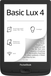 Электронная книга PocketBook 618 Basic Lux 4 Ink Black (PB618-P-WW) - каталог товаров магазина Арктика