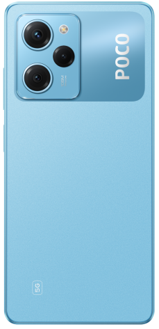 Мобильный телефон POCO X5 5G 6+128 Blue									 - фото в интернет-магазине Арктика