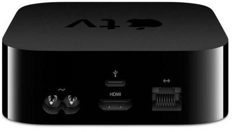 Смарт приставка Apple TV 32Gb MR912RS/A - фото в интернет-магазине Арктика
